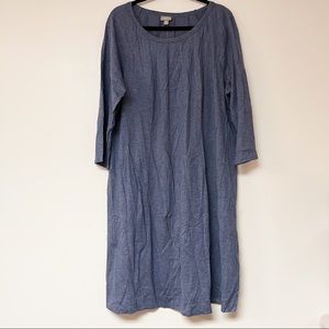 J. Jill Pleated Maxi Dress .